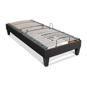 Sommier électrique Amiral 1 place | Lattes