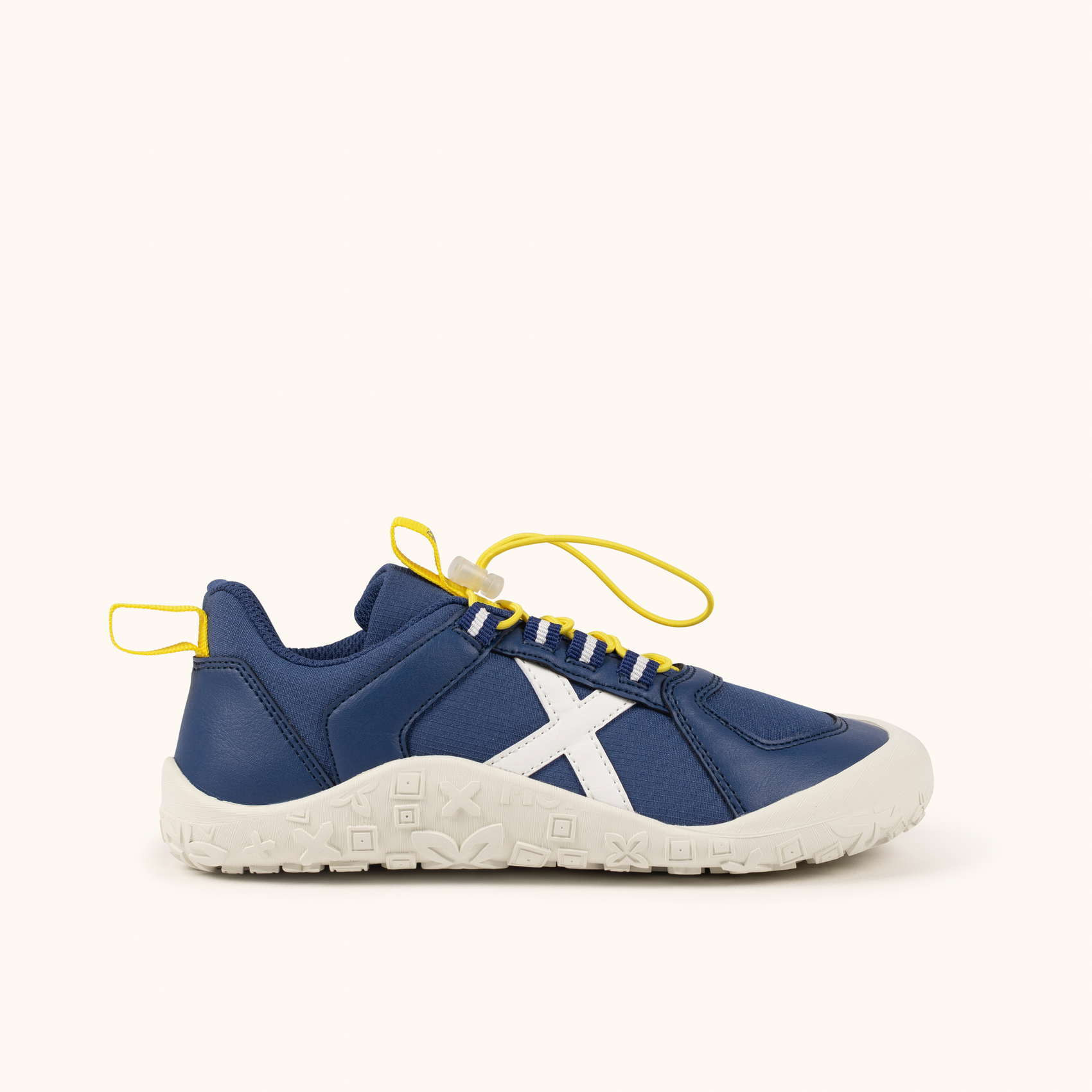 Zapatilla Infantil Técnica Azul con Ajuste de Tanca MUNICH MINI LITO 02