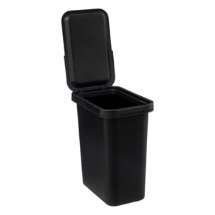 poubelle en plastique 12L