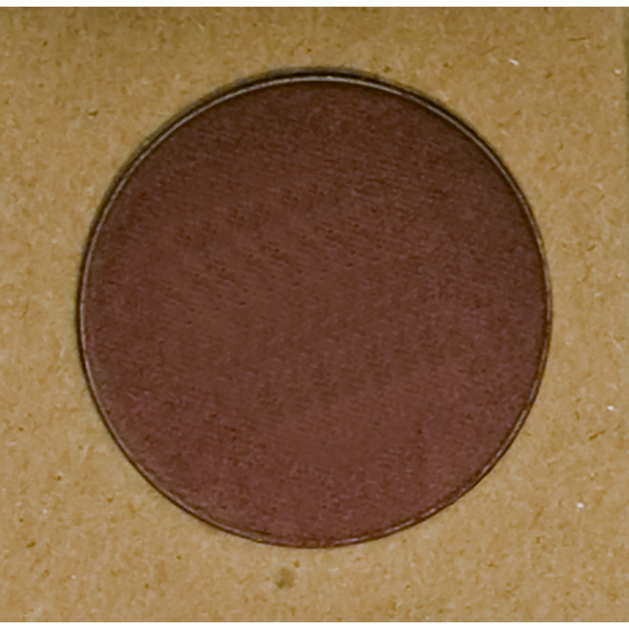 Ombre à paupière compacte organic chocolat