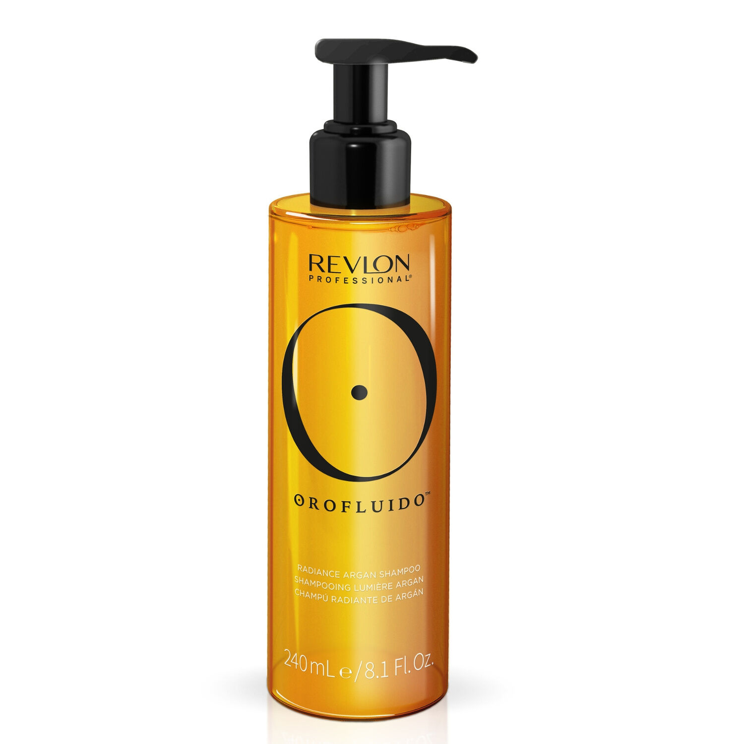 OROFLUIDO™ - Shampooing Lumière Argan - Cheveux Secs 240 ml