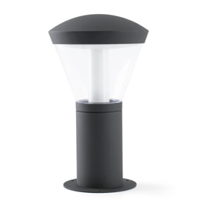 SHELBY LED Lampe balise gris foncé h 32.5cm