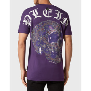 PHILIPP PLEIN T-Shirt Round Neck PAISLEY