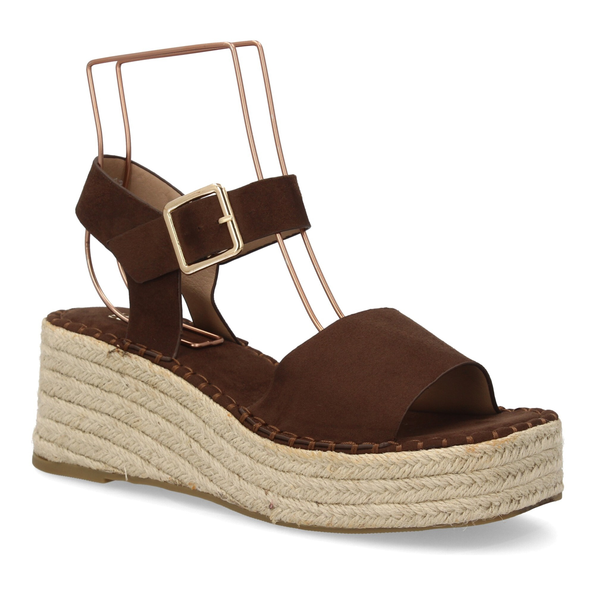 Sandalia cuña mujer cómoda verano