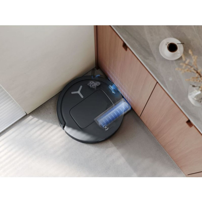 Robot Aspirateur Laveur ECOVACS Deebot T80 Omni Black
