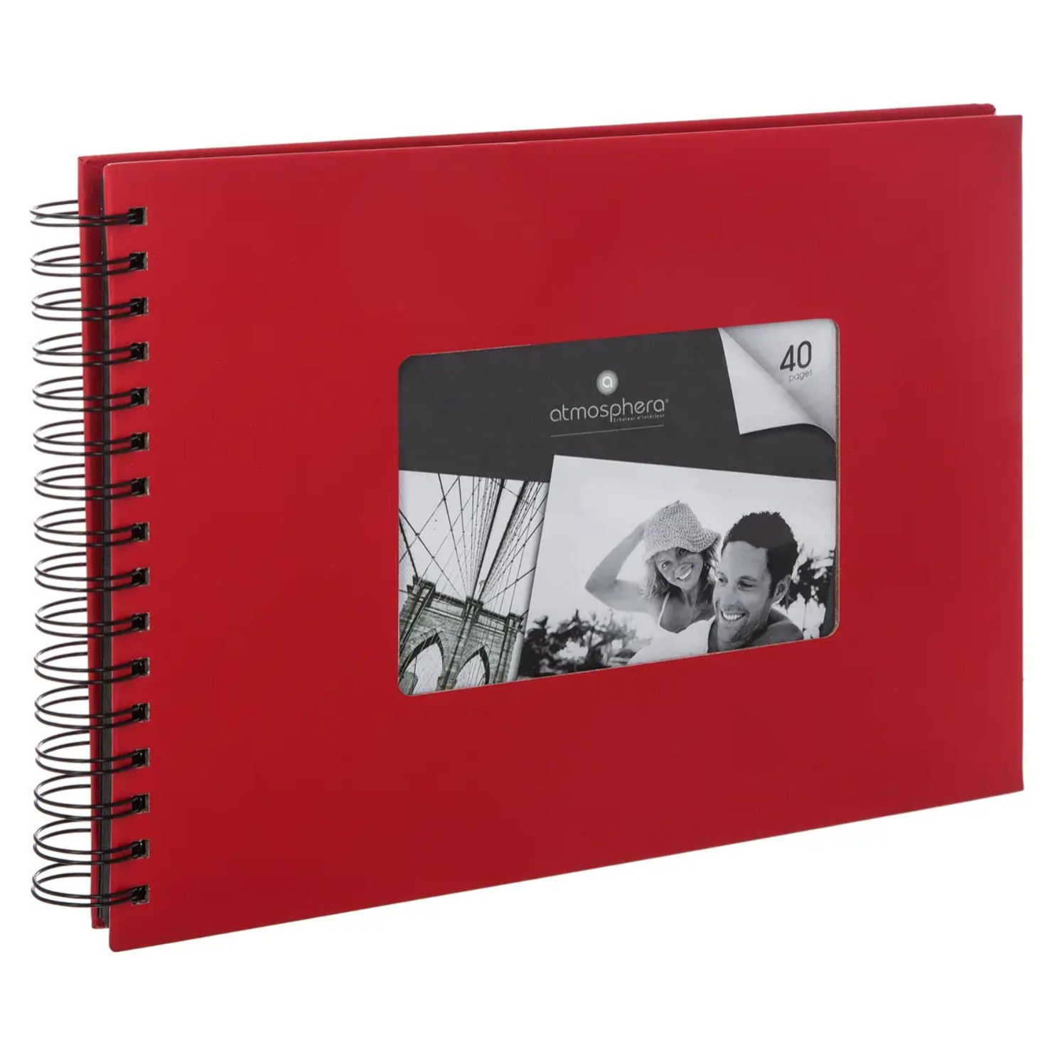 Album "Ethan" à spirales 160 photos