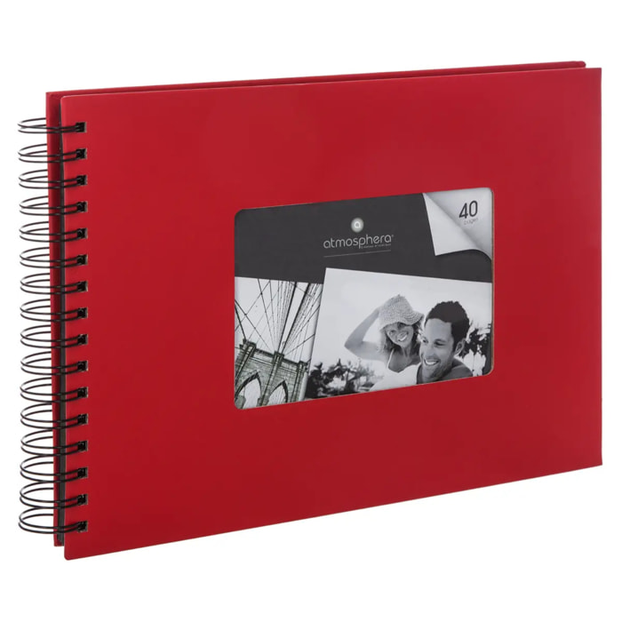 Album "Ethan" à spirales 160 photos