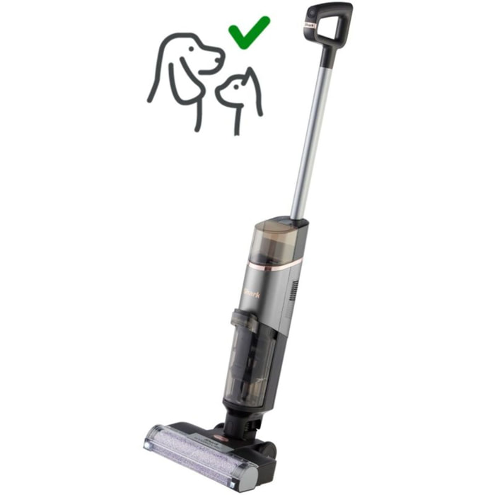 Nettoyeur de sol SHARK Hydrovac sans fil WD210EU