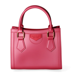 Borsa a mano da donna - Modello False - 100% Pvc - 15.0 x 19.0 x 10.0 cm