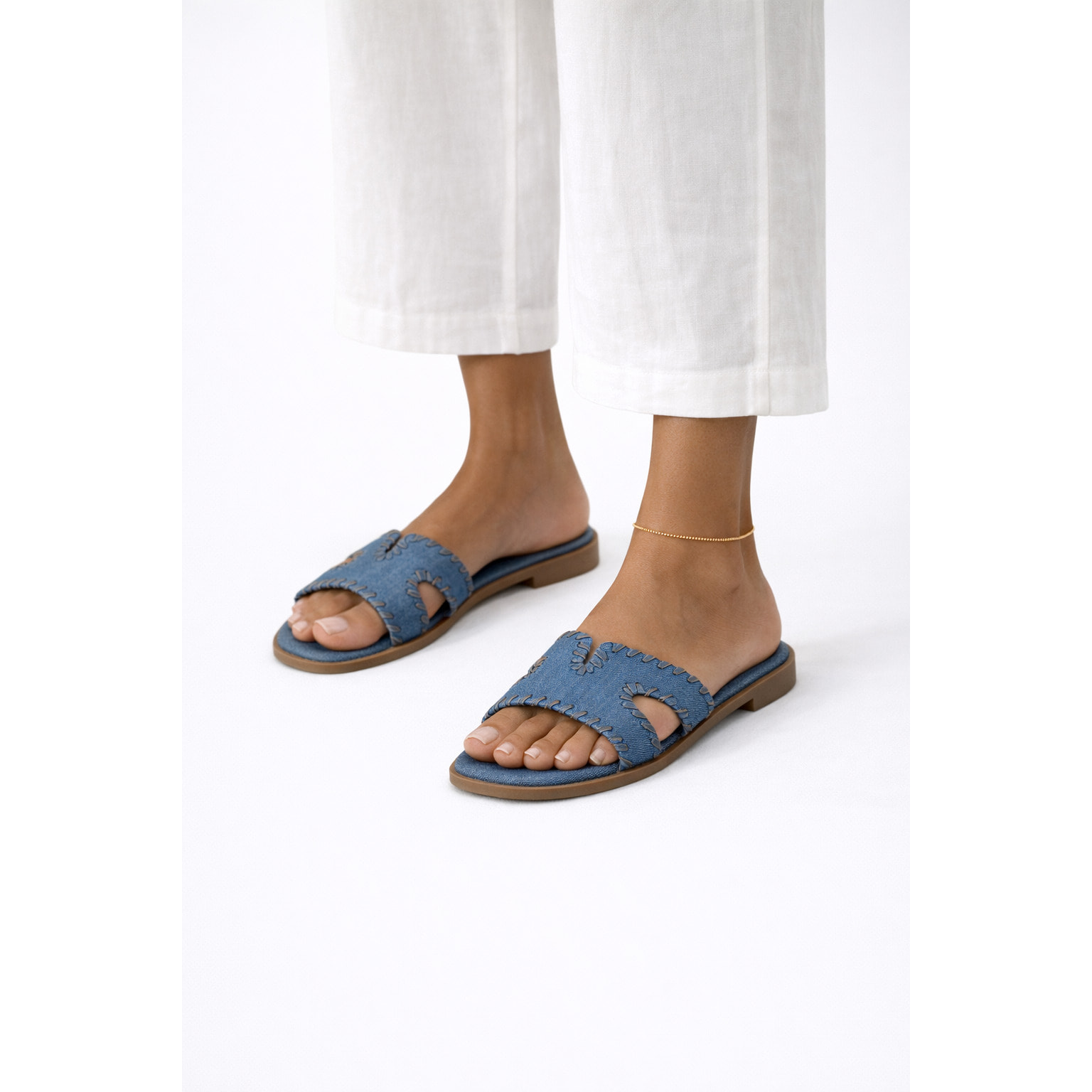 Ciabatta bassa - tacco 1,0 cm