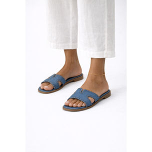 Ciabatta bassa - tacco 1,0 cm