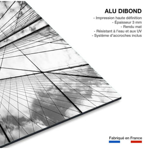 Tableau deco Brooklyn Bridge details Tableau alu Dibond