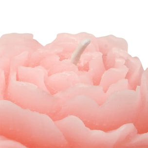 Bougie décorative 79g Fleur de Rose