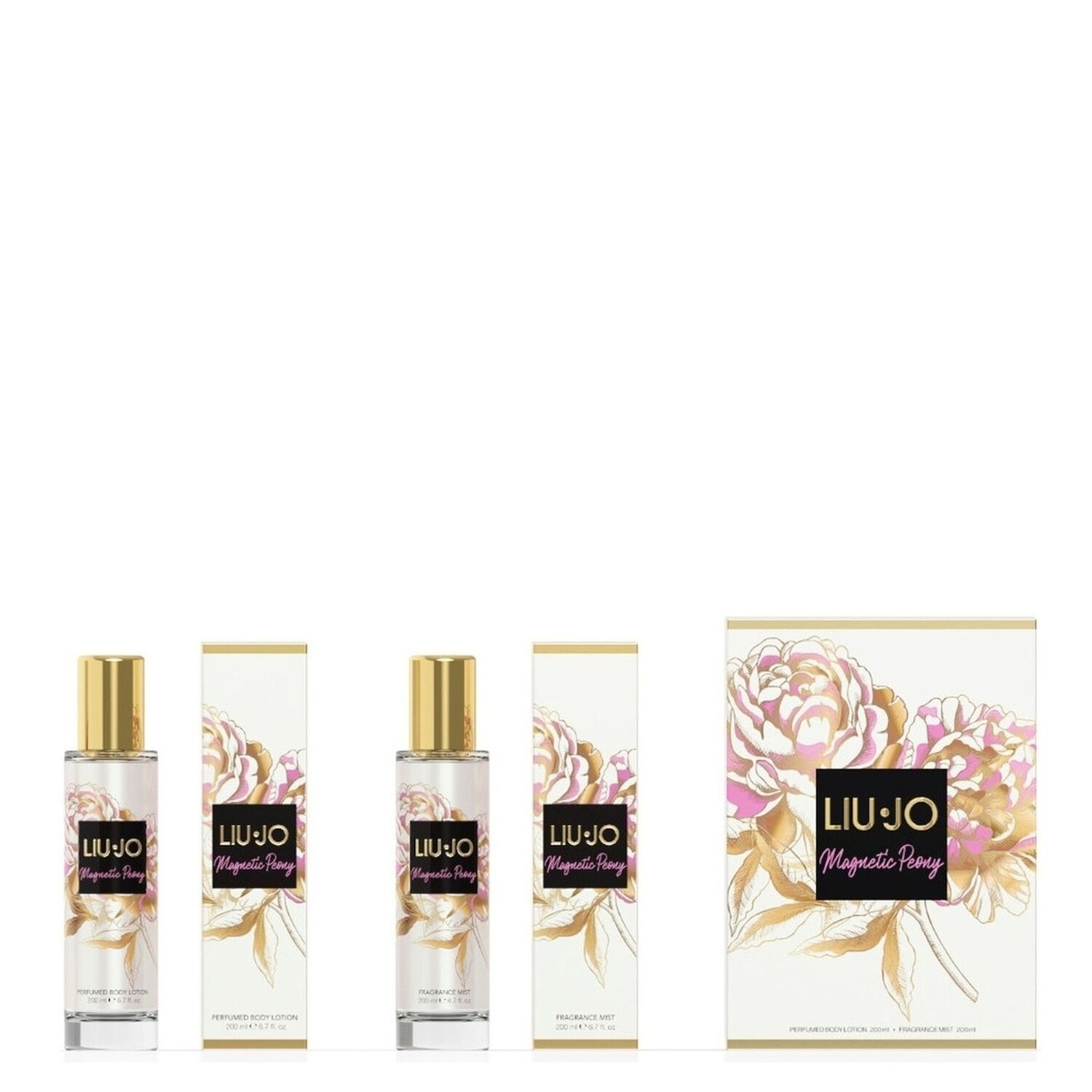 Magnetic Peony - Coffret Brume Parfumée 200 ml + Lait Corps 200 ml