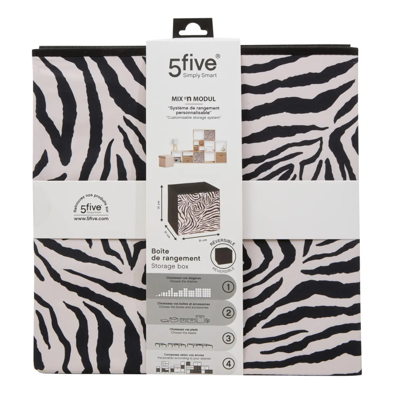 Panier Mix'n Modul L31cm noir