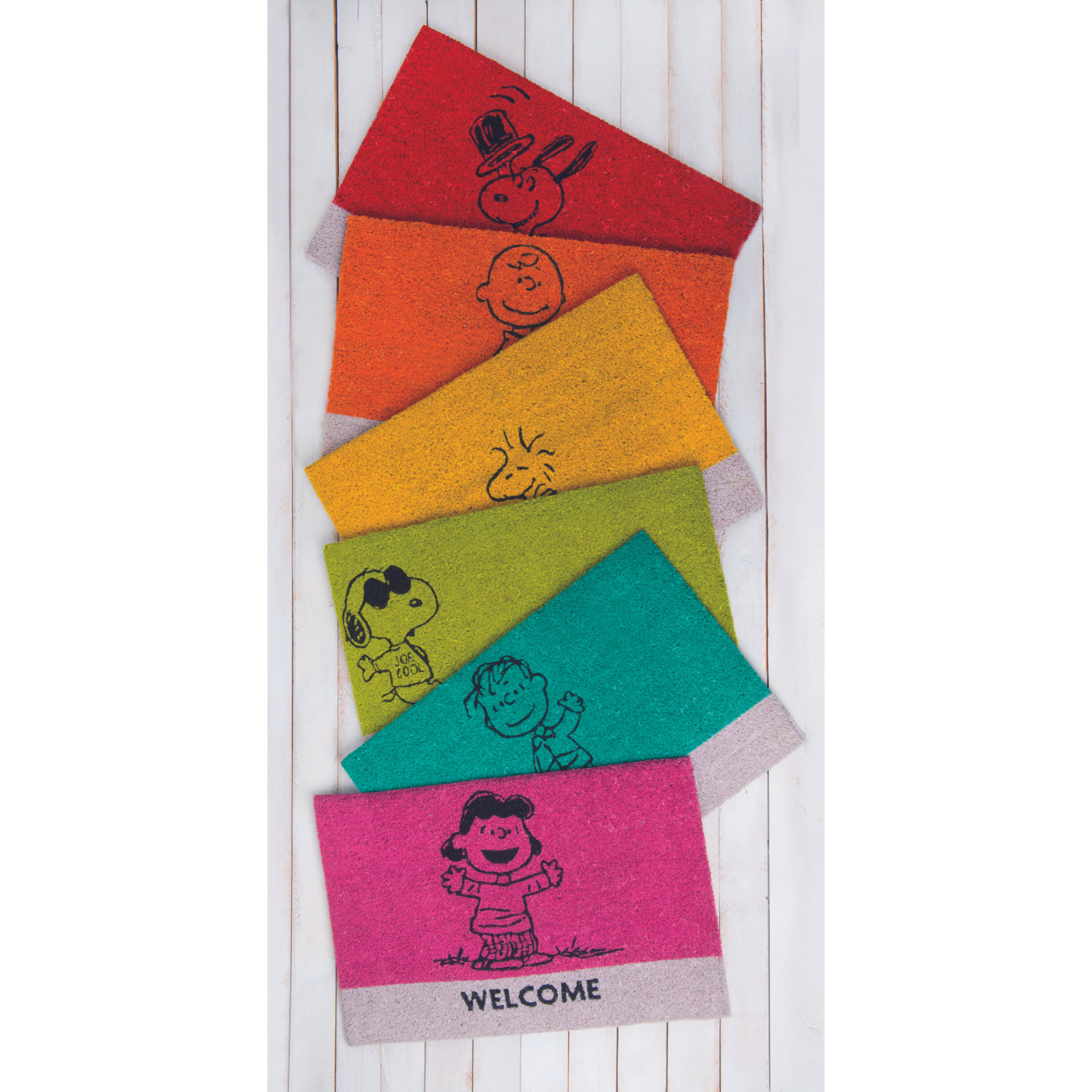 Zerbino Excelsa Peanuts, 60x40 cm, Snoopy rosso