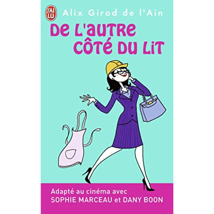 Girod de l'Ain, Alix | De l'autre côté du lit | Livre d'occasion
