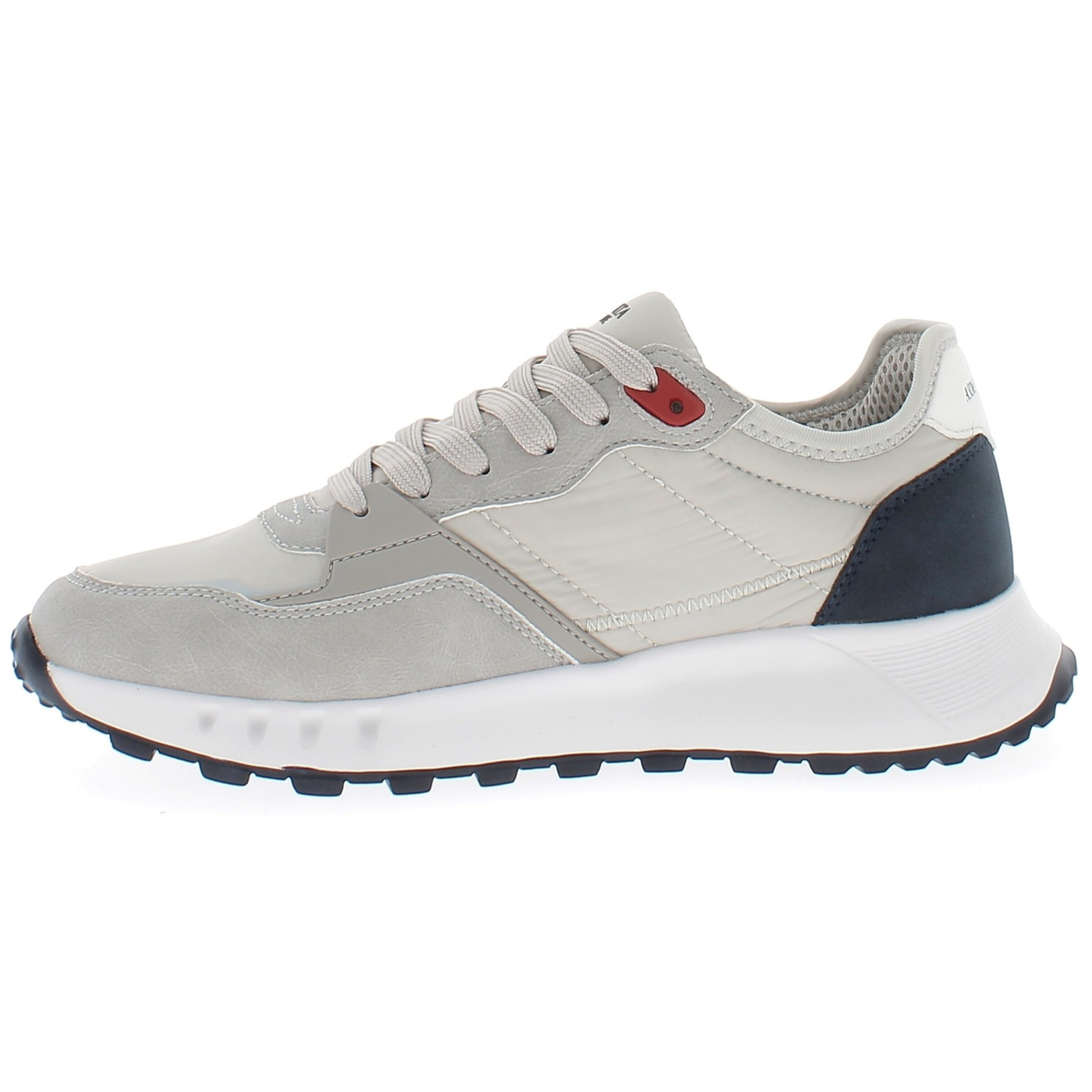 Armata di Mare Scarpe Uomo Sneakers Casual Stringate con Soletta Rimovibile in Memory Foam AMU 1D929 Grey