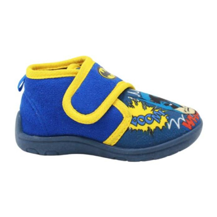 Pantofole con strappo Batman blu Lui Easy Shoes Blu