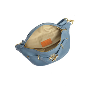 Borsa a spalla Anna Luchini Blu