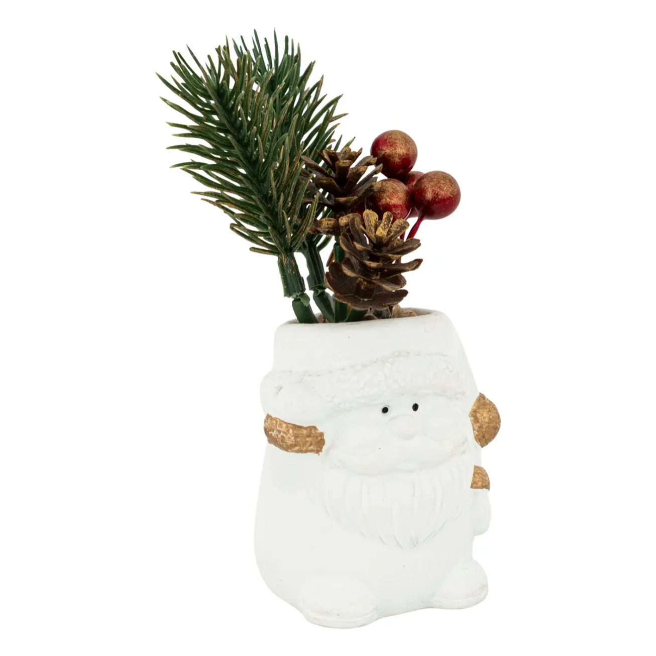 Plante en pot Noël H12cm