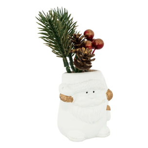 Plante en pot Noël H12cm