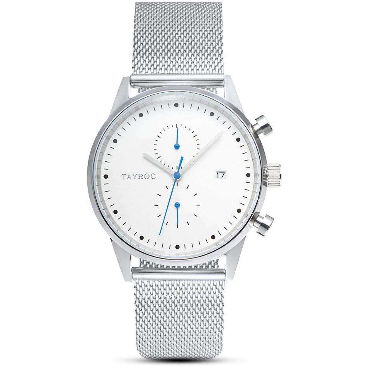 Reloj Tayroc TXM089 Hombre Analogico Cuarzo con Correa de Acero inoxidable