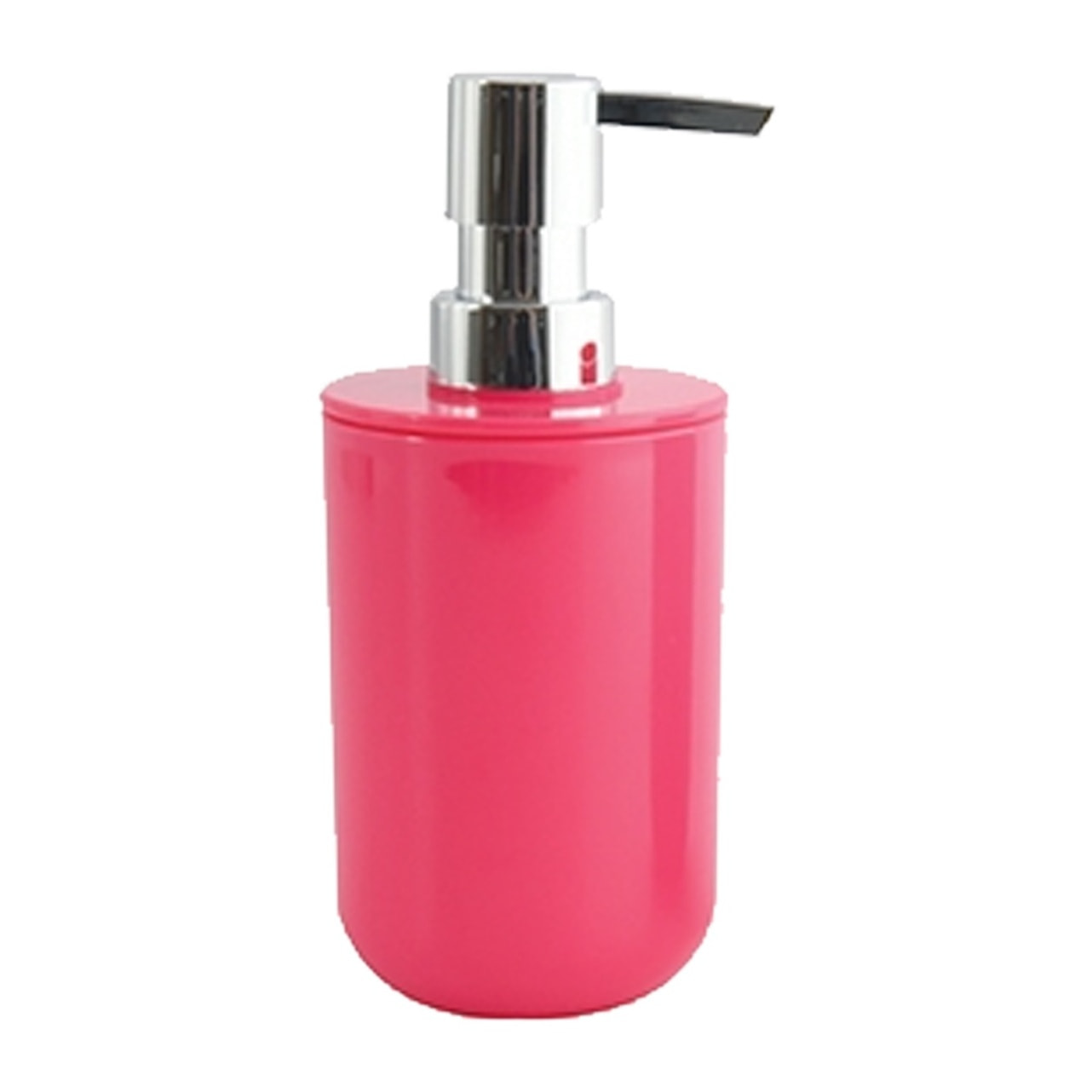 Distribuidor de jabon MSV "Inagua" en color fucsia 240 ml