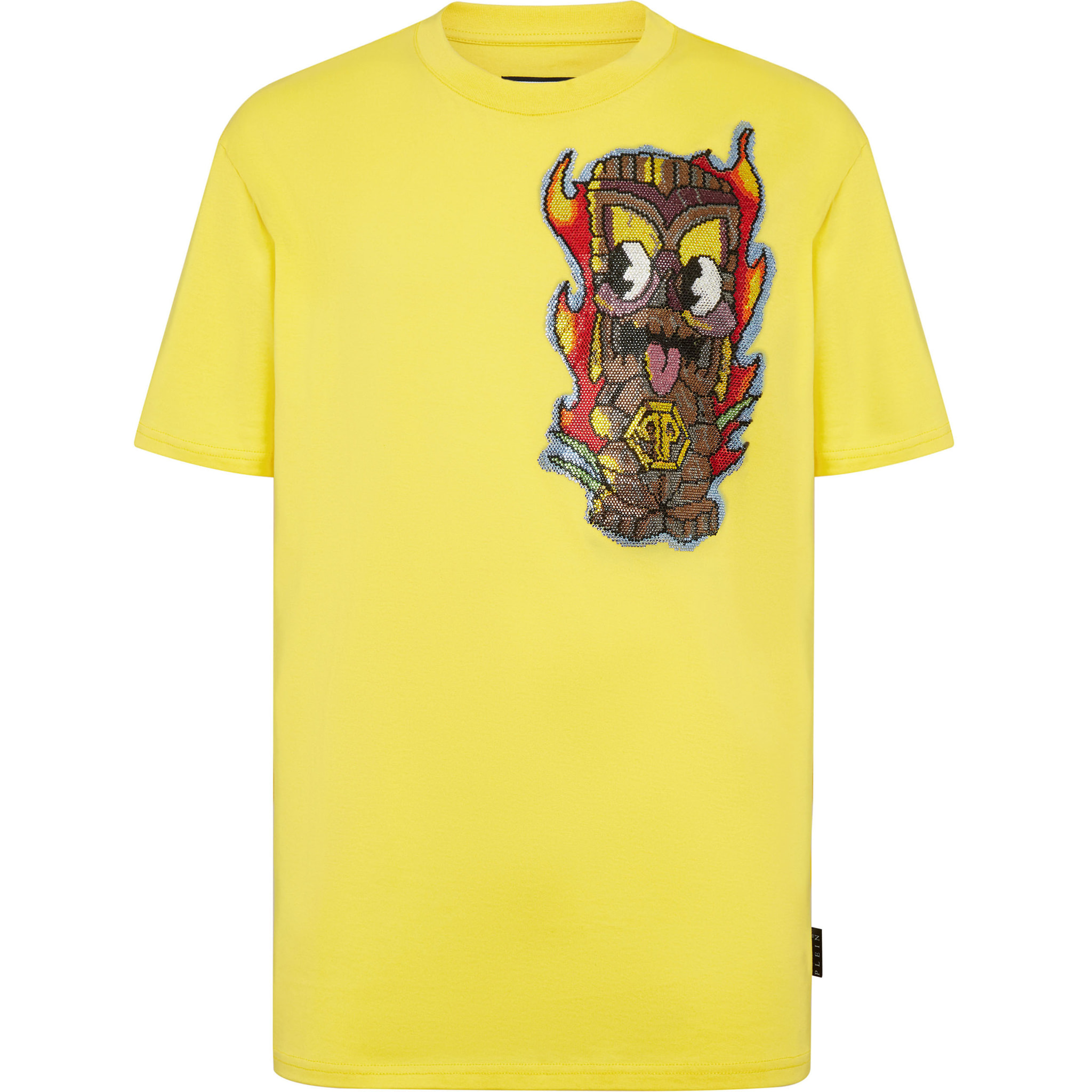 PHILIPP PLEIN T-Shirt Round Neck HAWAII