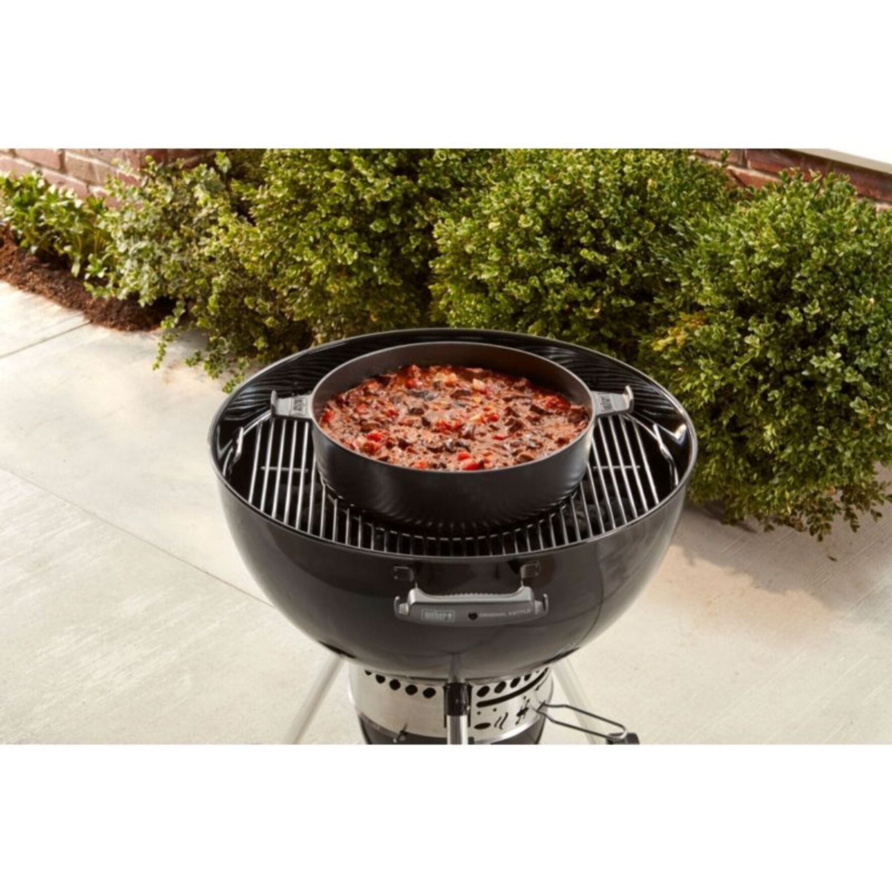 Cocotte barbecue WEBER COCOTTE 2 EN 1 POUR GBS