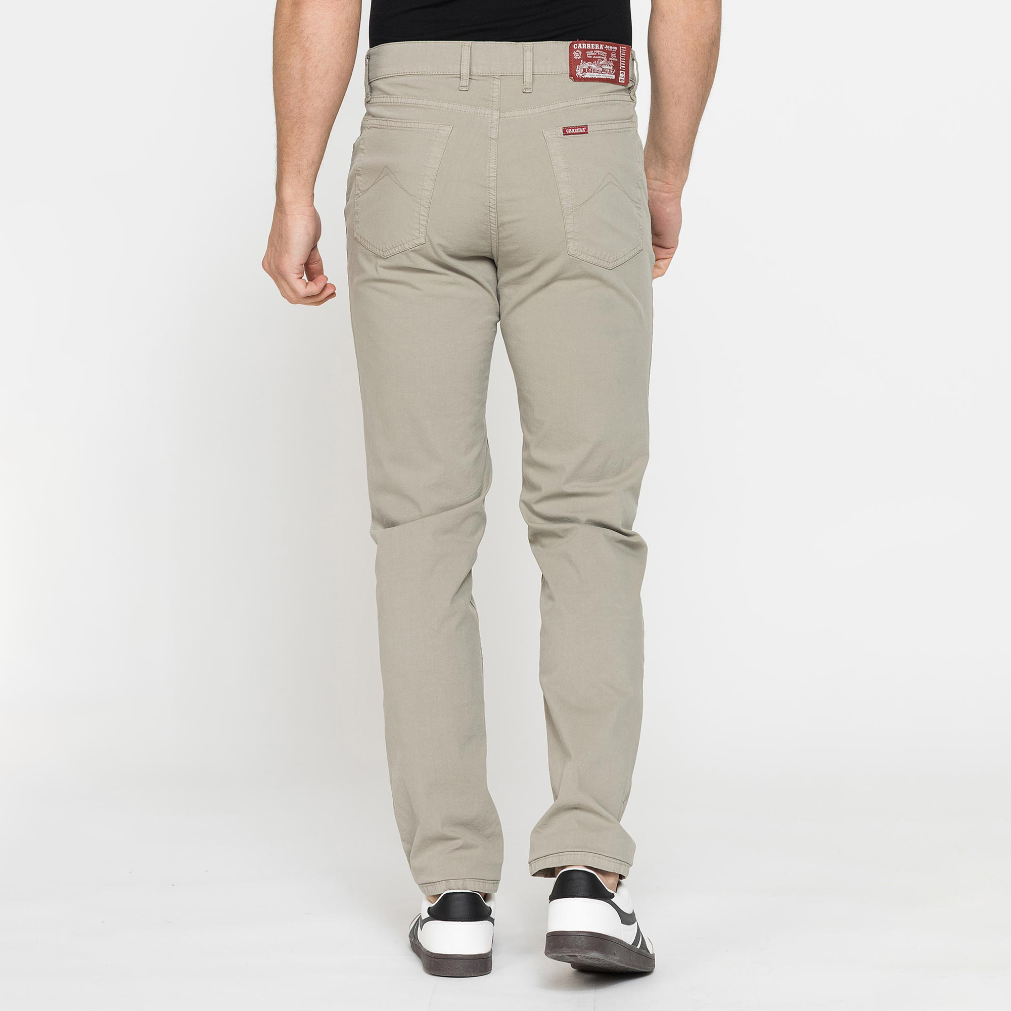 PANTALONE IN TELA LEGGERA ELASTICIZZATA SPINTECH