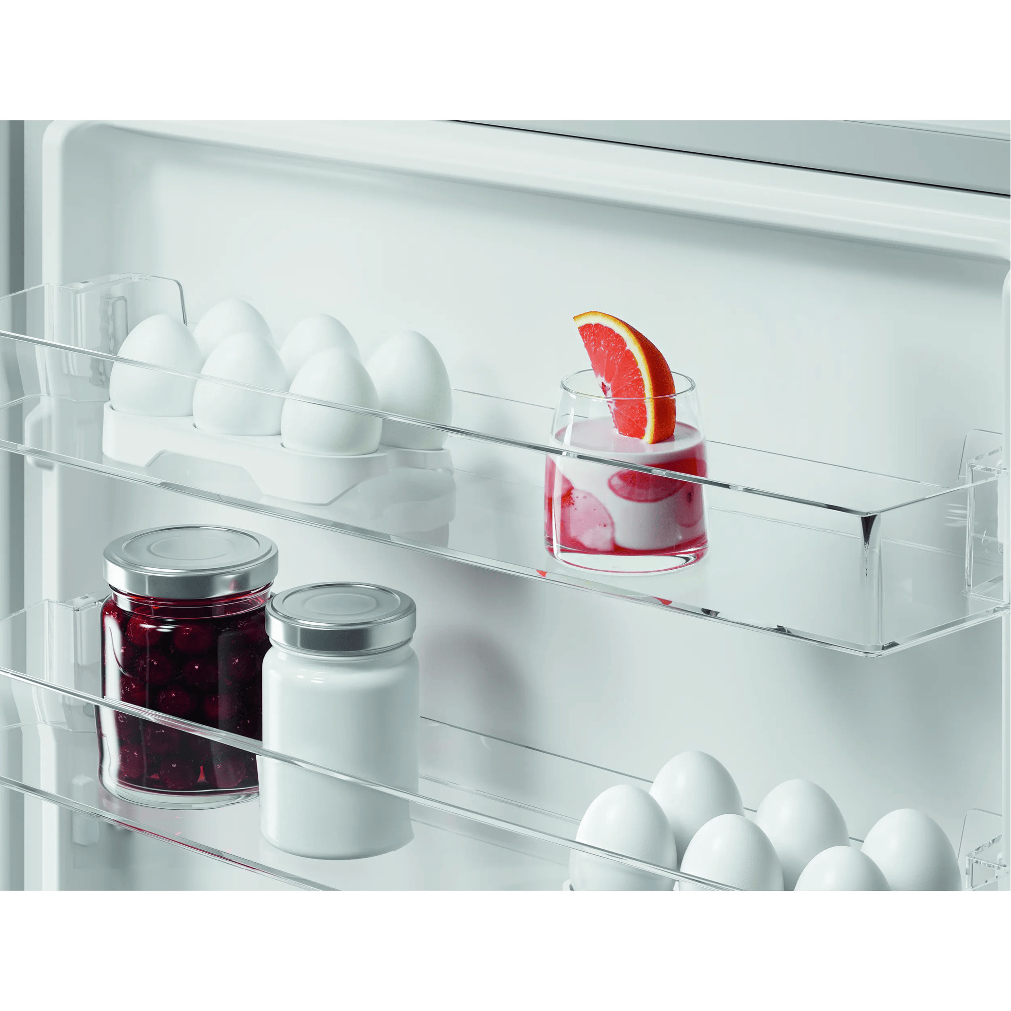 AEG Frigorífico combi de libre instalación Serie 6000 Blanco de 200,4 cm ORC6M341DW