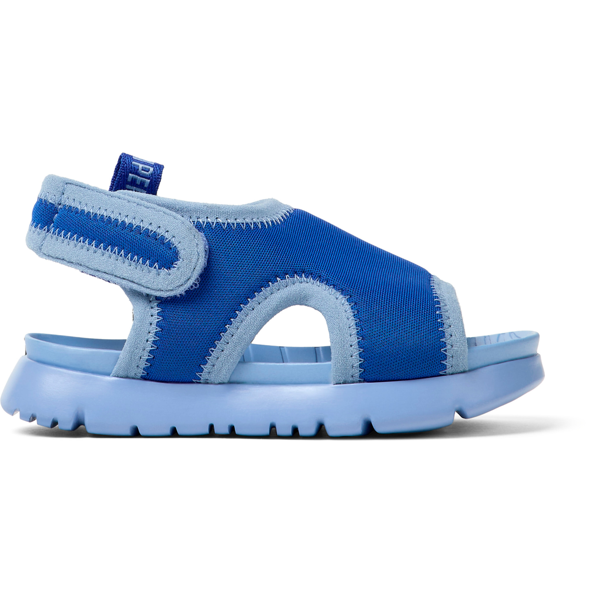 Sandalias - CAMPER Oruga - Azul - Textil técnico (poliéster reciclado)