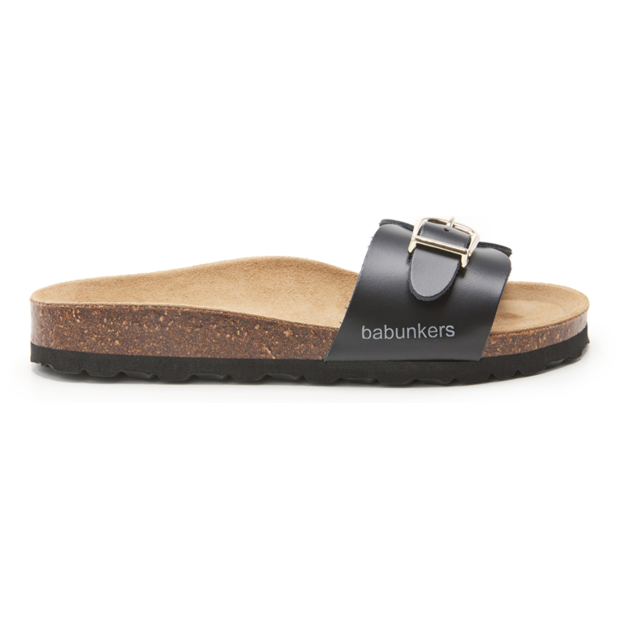 Sandalia BABUNKERS NEGRO