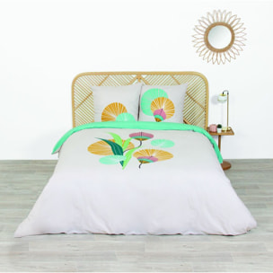 Parure de couette coton 57fils /cm-gana