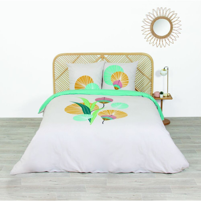 Parure de couette coton 57fils /cm-gana