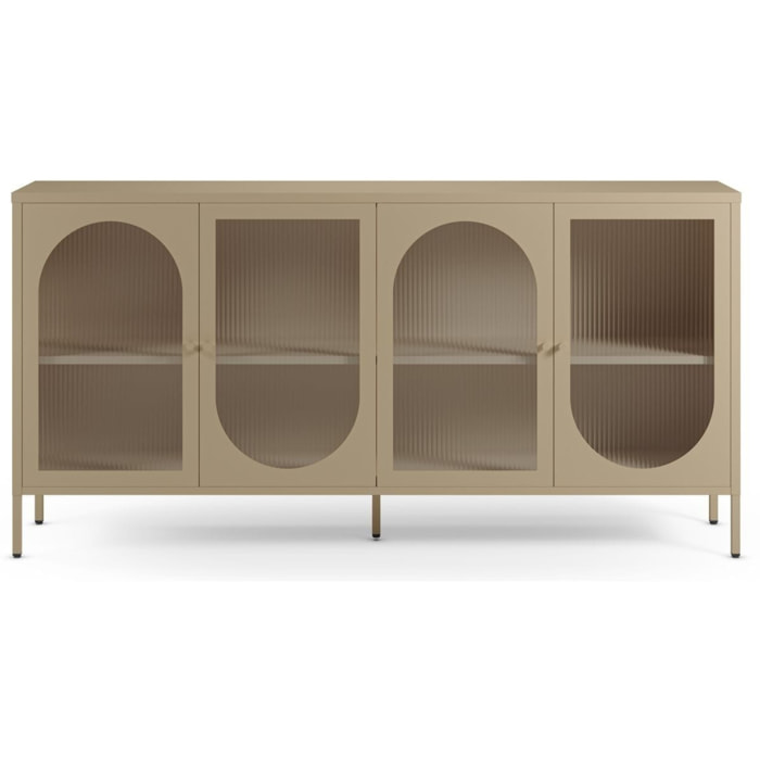 Buffet 4 portes en métal - YSIA