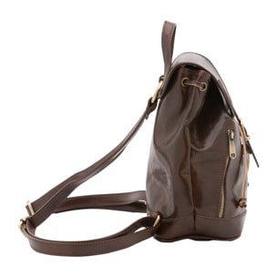 Borsa a spalla  da donna In Vera pelle Made in Italy 20x29x14 cm