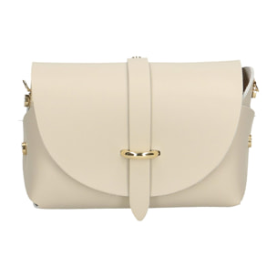 Chicca Borse Borsetta Clutch Beige