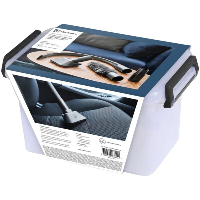 Kit accessoires ELECTROLUX Kit maison et auto