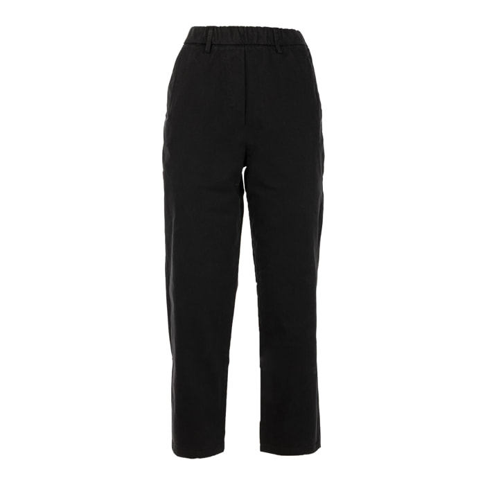 REIGN pantalone donna nero