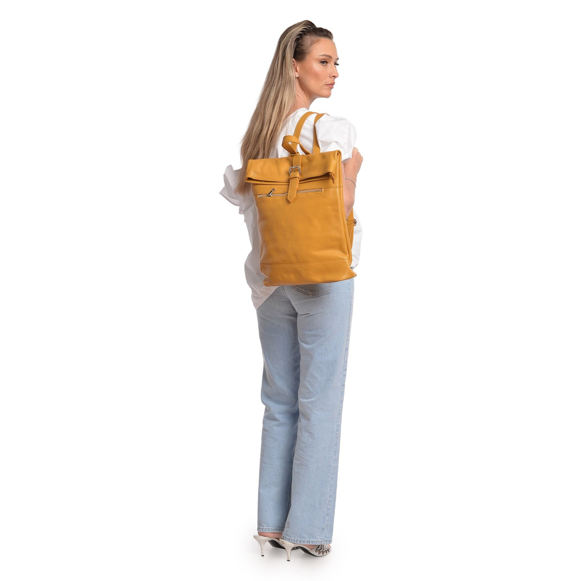 Zaino Anna Luchini Giallo