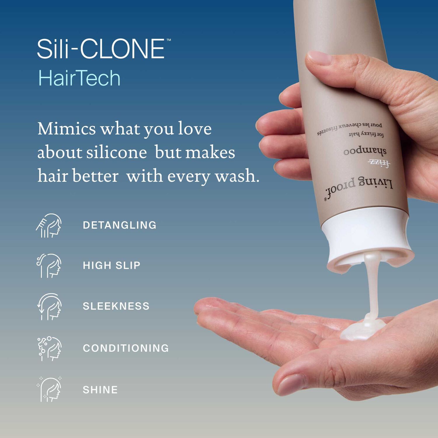 Frizz - Shampooing Anti-Frisottis 236ml