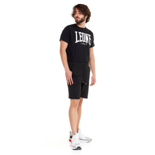 Pantaloncini in cotone da uomo Leone Basic