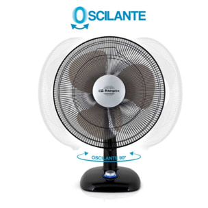 Orbegozo TF 0144 Ventilador de Sobremesa