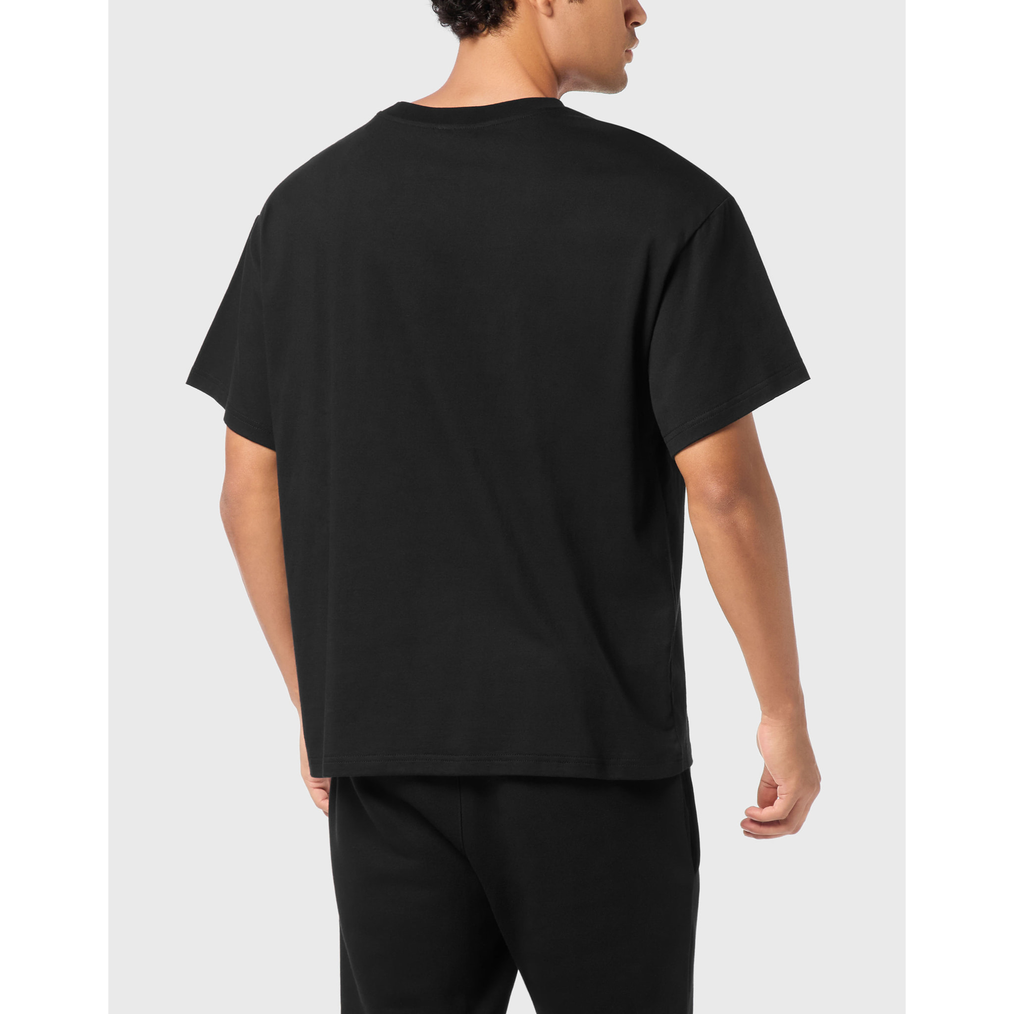 PLEIN SPORT T-Shirt Round Neck Ss LOGO