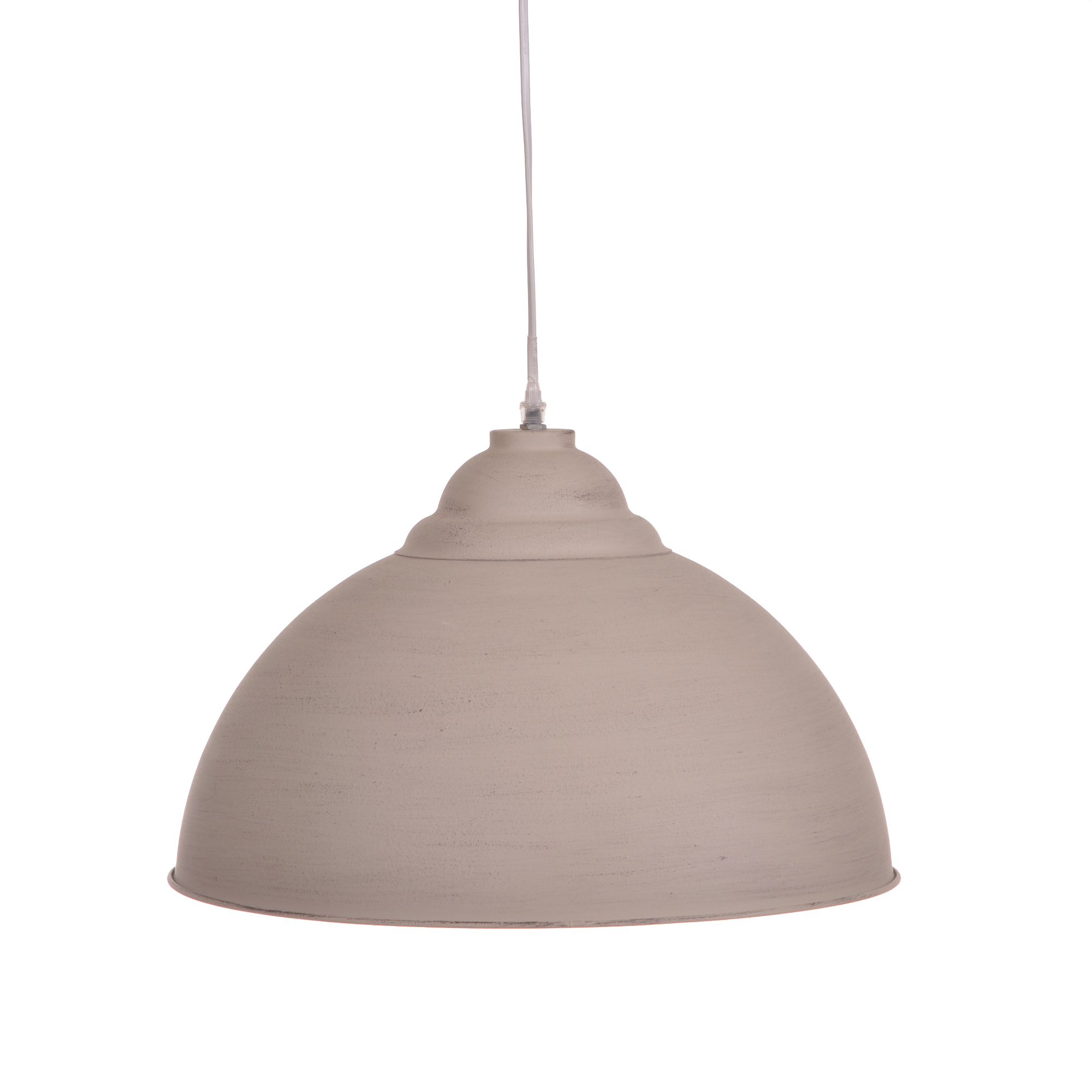 Lampadario. Altezza 41 Cm - Pezzi 1 - 41X27X41cm - Colore: beige - Bianchi Dino - Lampade E Lampadari