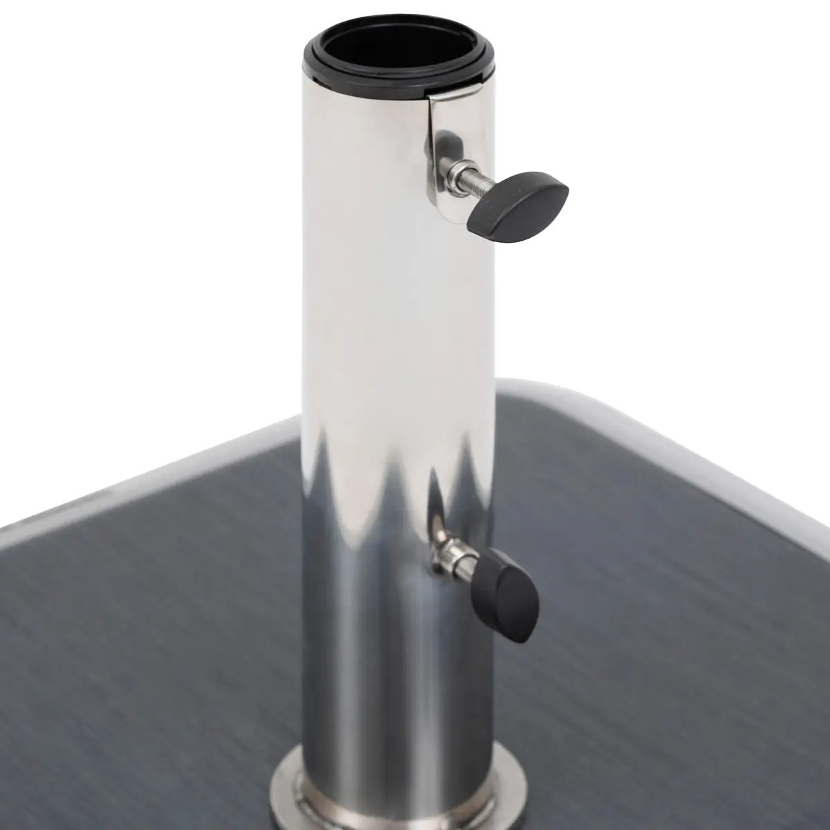 Pied de parasol valise Lostano Gris