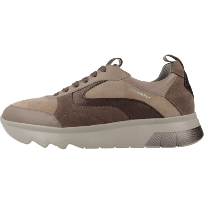 Sneakers de  Mujer de la marca STONEFLY  modelo SPOCK 43 VELOUR/NAPPA LTH Brown