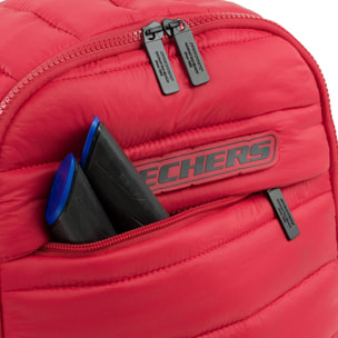 Mochila Casual/Ocio Skechers Aspen Rojo Escarlata